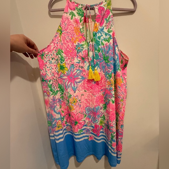 Lilly Pulitzer Margot “Paradise Found” Swing Dress - Size XL - Picture 7 of 10